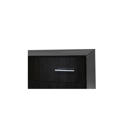 Comoda 3 sertare, Wenge, grosime 1.6 cm, 80x45x70 cm [5]