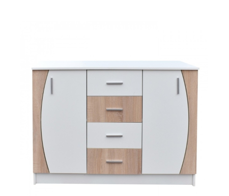 Comode Living / Sufragerie - Comoda Hol Sonoma&Alb