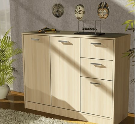 Comode Living / Sufragerie - Comoda M01 Sonoma