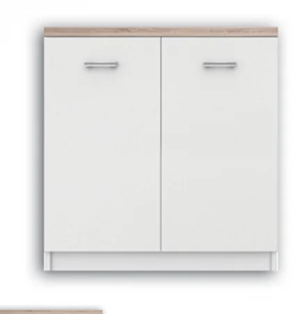 Comode - Comoda Sofia Sonoma&Alb