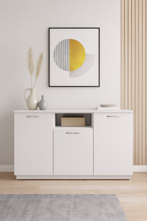 Comode Living / Sufragerie - Comoda Tv Leonardo Alb