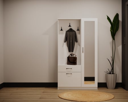 Cuier - Cuier Carla Alb