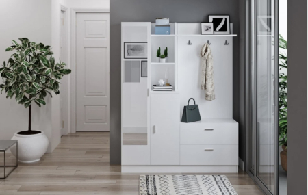 Cuier Chanel Alb [3]