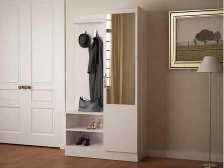 Cuier - Cuier Ludmilla Alb