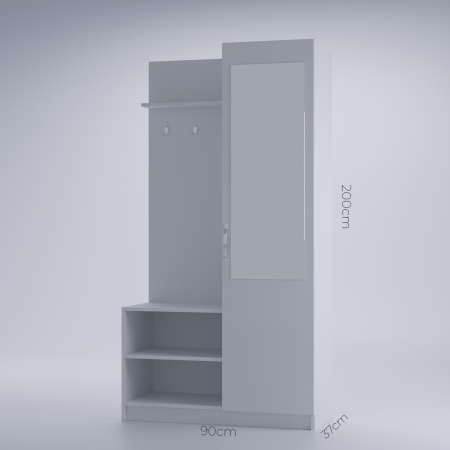 Cuier Ludmilla Alb [5]