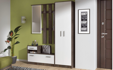 Cuier - Cuier Praga Wenge&Alb