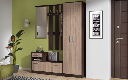 Cuier Praga Wenge&Sonoma [1]