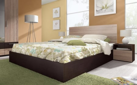 Dormitor Betty Wenge&Sonoma [2]