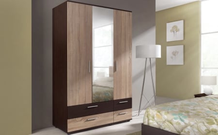 Dormitor Betty Wenge&Sonoma [1]