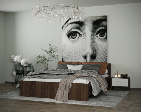 Dormitor Florin Wenge&Alb [3]