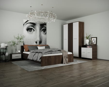 Dormitor Florin Wenge&Alb [4]