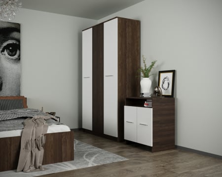 Dormitor Florin Wenge&Alb [3]