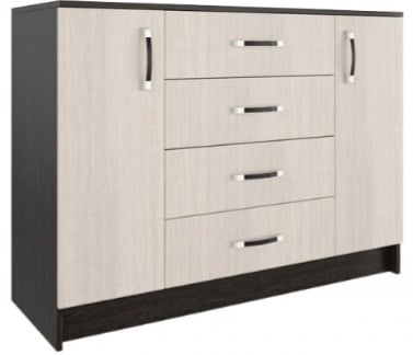 Dormitor Rio Wenge&Alb [2]