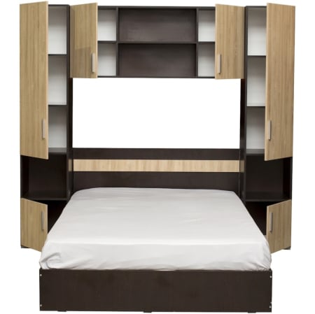 Seturi Dormitor - Dormitor Tineret Cindy Wenge&Sonoma