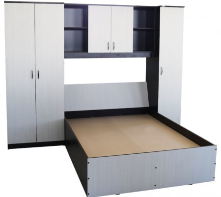 Dormitor Vera Wenge&Alb [1]