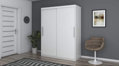 Mobila Dormitor - Dressing 2 Usi Hol Alb