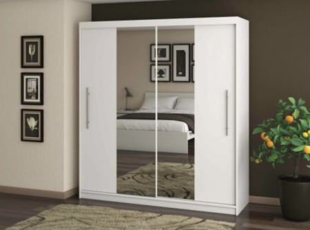 Dressing / Dulap - Dressing Allians Alb