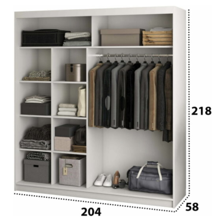 Dressing Allians Alb [2]