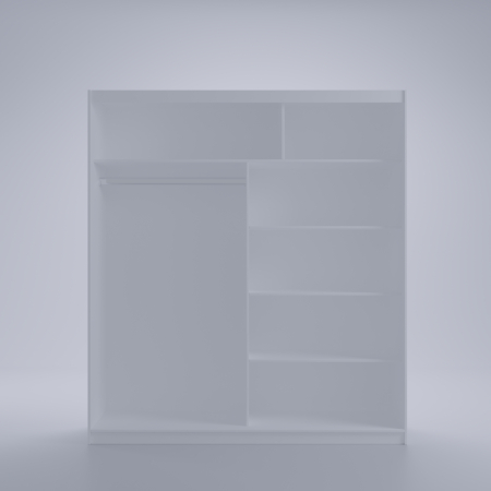 Dressing Hera cu Oglinda Alb [2]