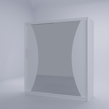 Dressing Hera cu Oglinda Alb [3]