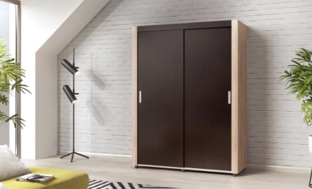 Dressing / Dulap - Dressing Select 2 Usi Sonoma&Wenge