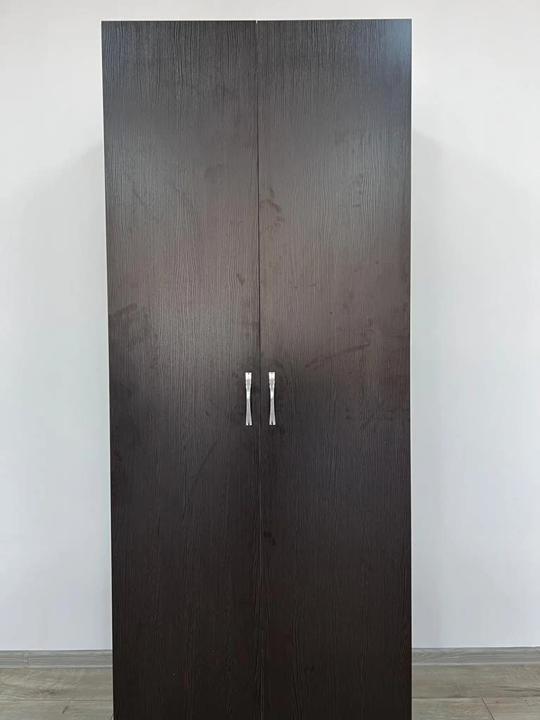 Dulap 2 Usi Cu Polite Wenge Dressing / Dulap - Dulap 2 Usi Cu Polite Wenge