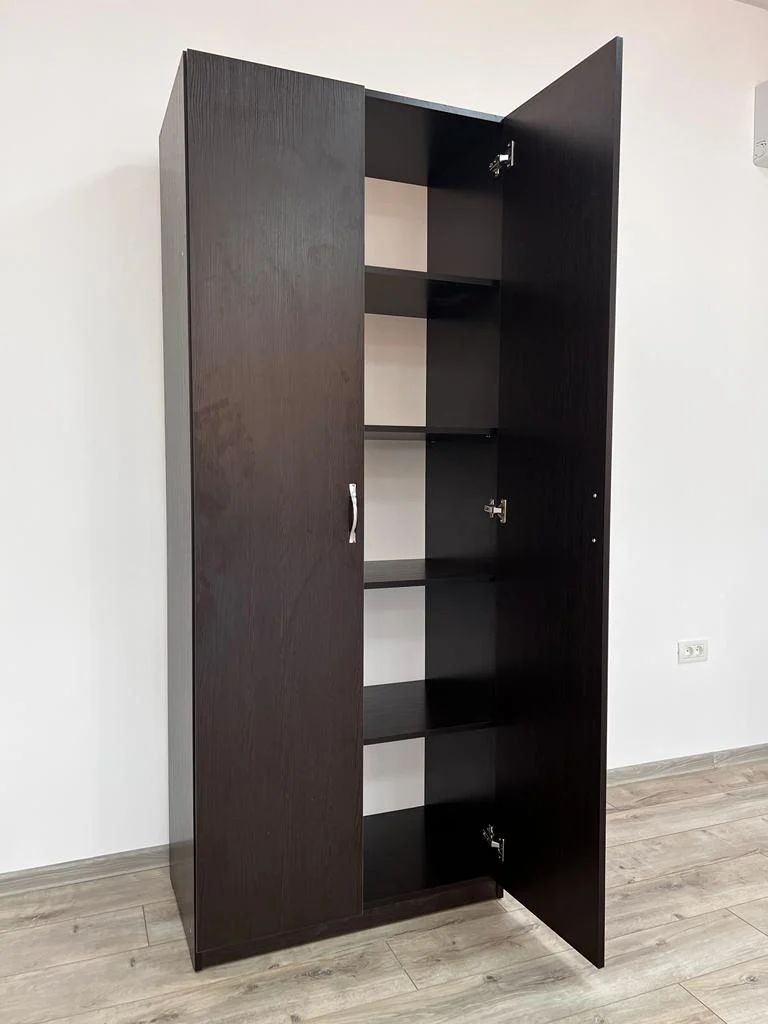 Dulap 2 Usi Cu Polite Wenge [2]