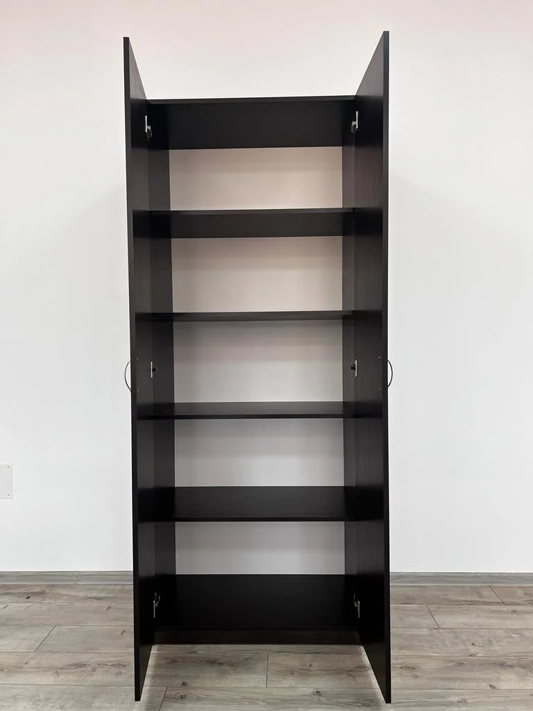 Dulap 2 Usi Cu Polite Wenge [1]