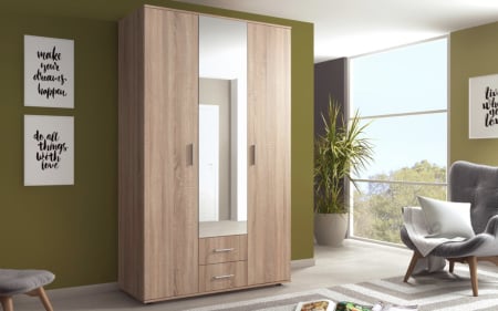 Dressing / Dulap - Dulap 3 Usi K200 Sonoma