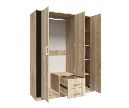 Dulap 3 Usi Patrick Sonoma&Wenge [1]