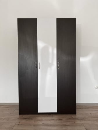 Dressing / Dulap - Dulap 3 usi Wenge/Alb