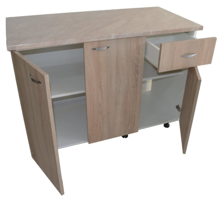 Dulap Bucatarie Sonoma&Alb [1]