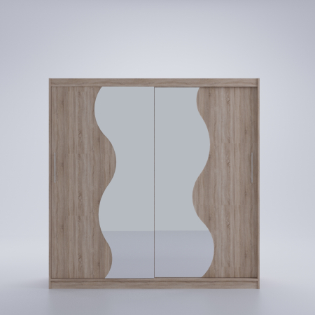 Dulap Solara S cu Oglinda Sonoma [2]