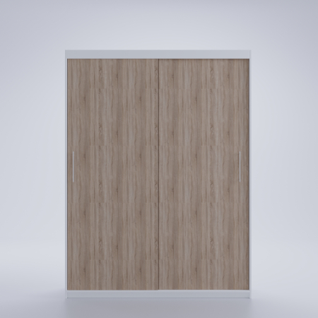 Dulap Venus  Alb&Sonoma [2]