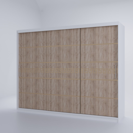 Dulap Venus Gold Alb&Sonoma 230*200 [2]