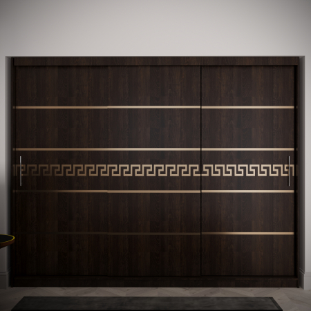Mobila Dormitor - Dulap Venus Gold Wenge  230*200