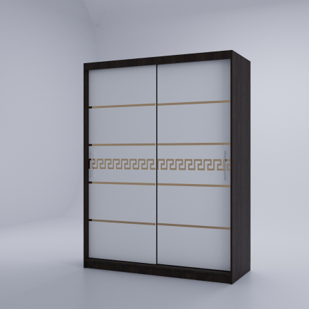 Dulap Venus Gold Wenge&Alb [2]