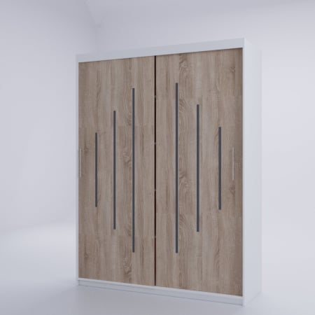 Dulap Venus New Alb&Sonoma 200*200 [3]