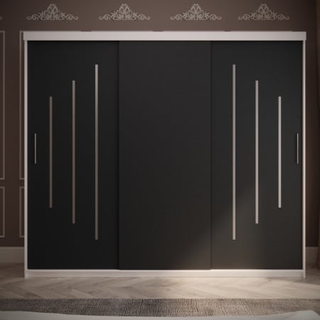 Dressing / Dulap - Dulap Venus Space 230*200 Alb&Antracit,