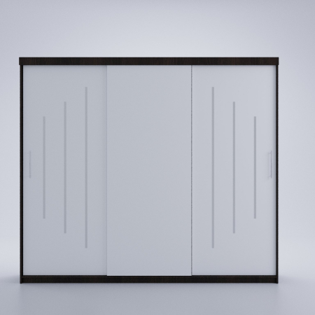 Dulap Venus Space 230*200 Wenge&Alb, [3]