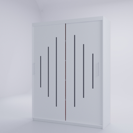 Dulap Venus Space Alb 200*200, [2]