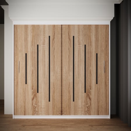 Dressing / Dulap - Dulap Venus Space Alb&Sonoma 200*200,