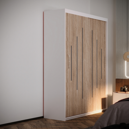 Dulap Venus Space Alb&Sonoma [1]