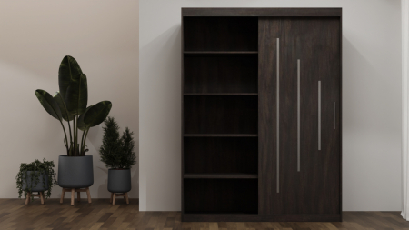 Dulap Venus Space cu Oglinda Wenge 150X200, [2]