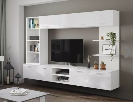 Seturi Living / Sufragerie - Living Select Alb