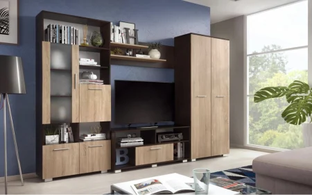 Seturi Mobila Living / Sufragerie - Living Vienna Wenge&Sonoma