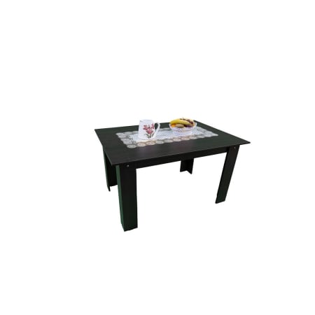 Mese Bucatarie - Masa bucatarie, culoare Wenge, 110 x 80 x 85 cm