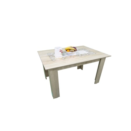 Mobila Bucatarie - Masa bucatarie, Ideal Mobila, culoare sonoma, 80 x 80 x 85 cm