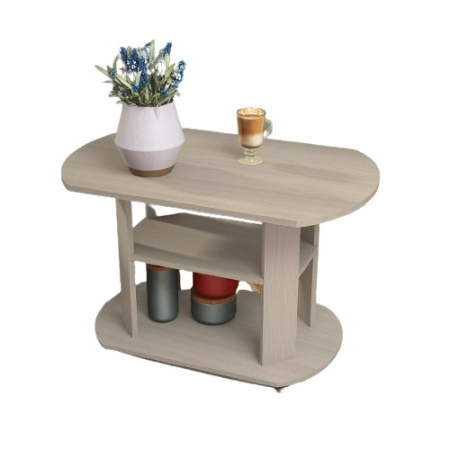 Masa cafea, Ideal Mobila, culoare sonoma, 84x58x54 cm [2]