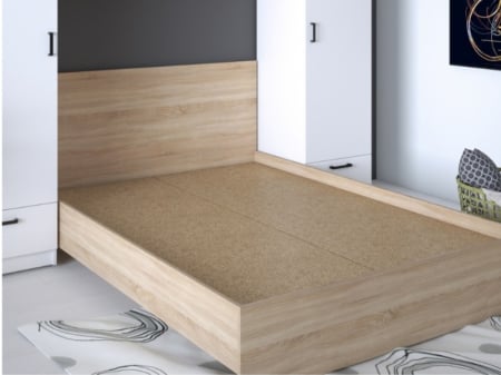 Mobila Dormitor Tineret Alb/Sonoma [2]